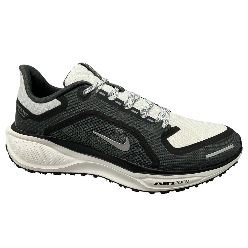 Nike Air Zoom Pegasus 41 GORE TEX Black Iron Grey/White FQ1357-002 Wmns Size 8